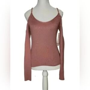 NWT Crave Frame Junior's Long Sleeve Top Size S